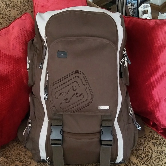 billabong surftrek lowers 40l backpack